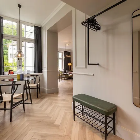 公寓 Villa Granitz, Ostseebad Sellin, Insel Ruegen *