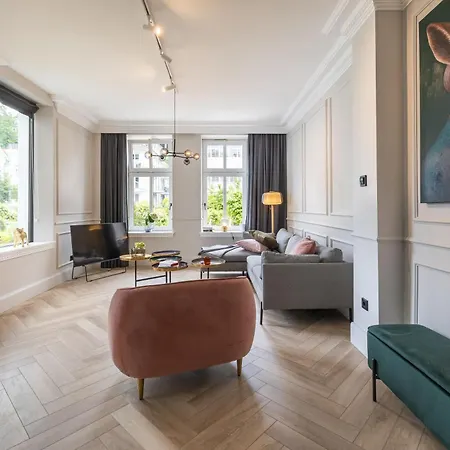 公寓 Villa Granitz, Ostseebad Sellin, Insel Ruegen