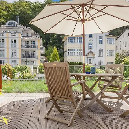 Villa Granitz, Ostseebad Sellin, Insel Ruegen * Sellin (Rugen)