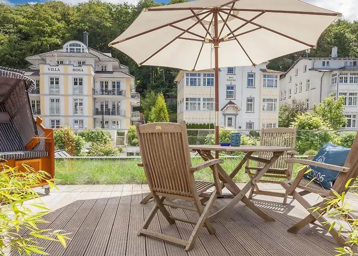 Granitz, Ostseebad Sellin, Insel Ruegen * Sellin (Rugen)