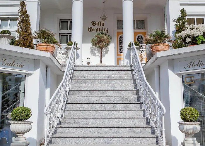 Granitz, Ostseebad Sellin, Insel Ruegen * Sellin (Rugen)