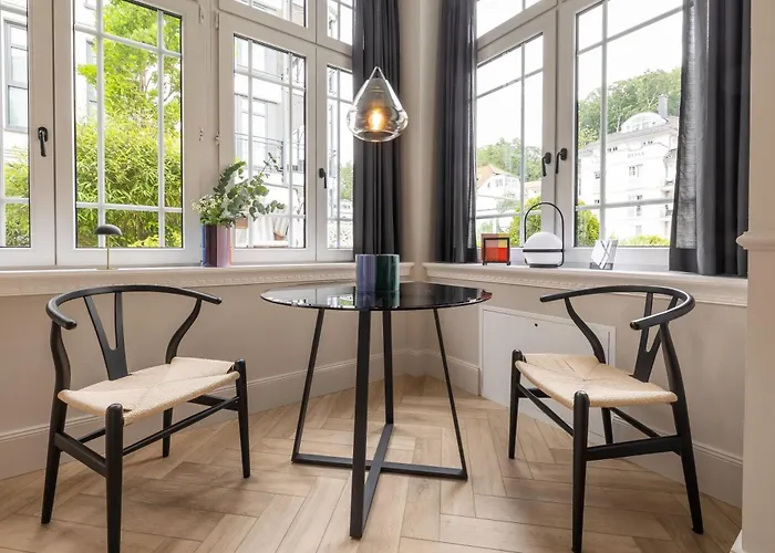 Granitz, Ostseebad Sellin, Insel Ruegen Apartament