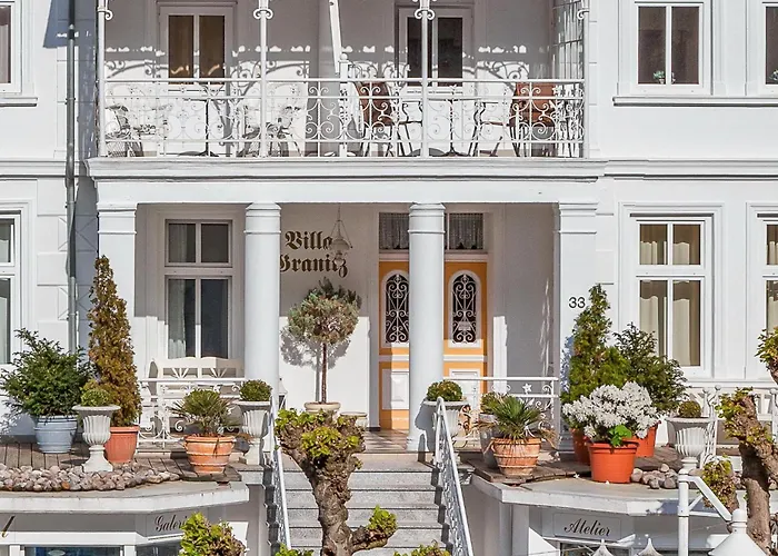 Granitz, Ostseebad Sellin, Insel Ruegen Sellin (Rugen)